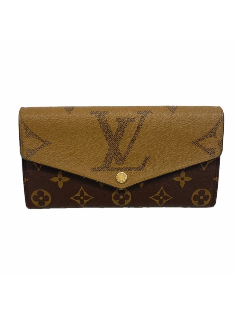 Louis Vuitton Wallet Monogram Giant Reverse Portefeuille Sarah Brown